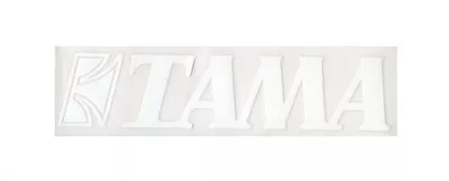 Tama TLS120WH naklejka White 60mm x280mm Tama TLS120WH naklejka White 60mm x280mm