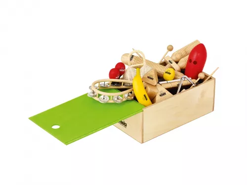 Nino SET-515WB zestaw instrumentów perkusyjnych Nino SET-515WB zestaw instrumentów perkusyjnych