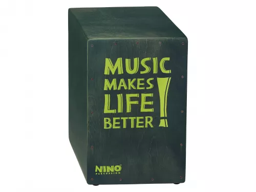 Nino 952GY Cajon 17 3/4″ instrument perkusyjny Nino 952GY Cajon 17 3/4″ instrument perkusyjny