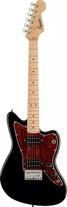 Fender Squier Mini Jazzmaster HH MN Black gitara elektryczna Fender Squier Mini Jazzmaster HH MN Black gitara elektryczna