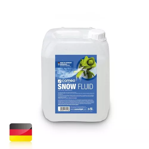 Cameo SNOW FLUID 5 L - Specjalistyczny płyn do wytwornic śniegu, 5l Cameo SNOW FLUID 5 L - Specjalistyczny płyn do wytwornic śniegu, 5l