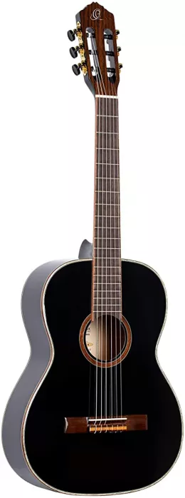 Ortega R221BK-7/8 gitara klasyczna 7/8 Ortega R221BK-7/8 gitara klasyczna 7/8