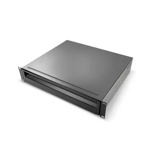 Adam Hall Parts 874 E 02 - Aluminiowa Szuflada Rack ERGO 19″, 2U Adam Hall Parts 874 E 02 - Aluminiowa Szuflada Rack ERGO 19″, 2U