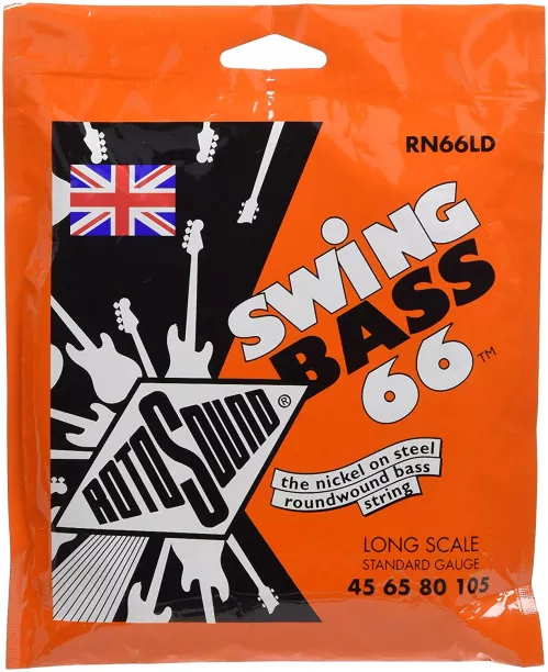 Rotosound RN 66 LD struny do gitary basowej 45-105 Rotosound RN 66 LD struny do gitary basowej 45-105