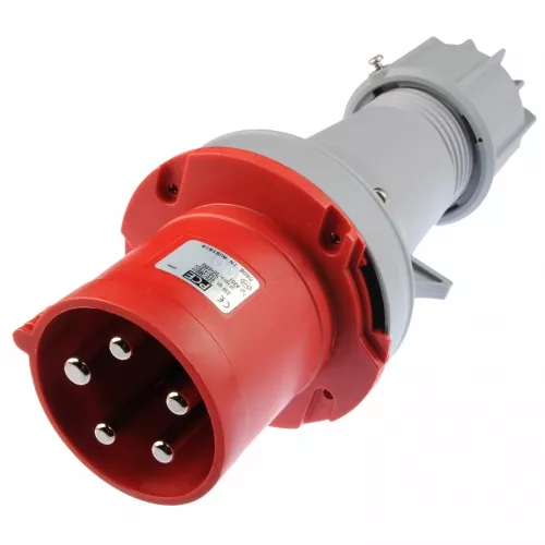 PCE 63A 5P Power Twist gniazdo trójfazowe kablowe PCE IP67 PCE 63A 5P Power Twist gniazdo trójfazowe kablowe PCE IP67