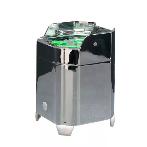 American DJ Element HEXIP Chrome - naświetlacz zewnętrzny American DJ Element HEXIP Chrome - naświetlacz zewnętrzny