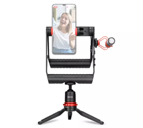 BOYA BY-VG380 Uniwersalny zestaw wideo do smartfonów BOYA BY-VG380 Uniwersalny zestaw wideo do smartfonów