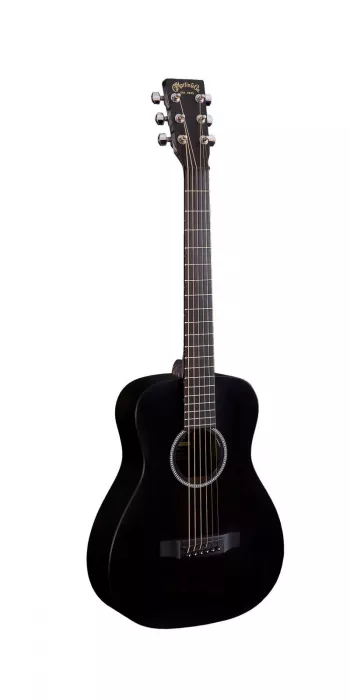 Martin LX-BLACK gitara akustyczna z pokrowcem Martin LX-BLACK gitara akustyczna z pokrowcem