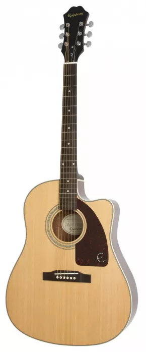 Epiphone J15 EC Deluxe Natural gitara elektroakustyczna z futerałem Epiphone J15 EC Deluxe Natural gitara elektroakustyczna z futerałem