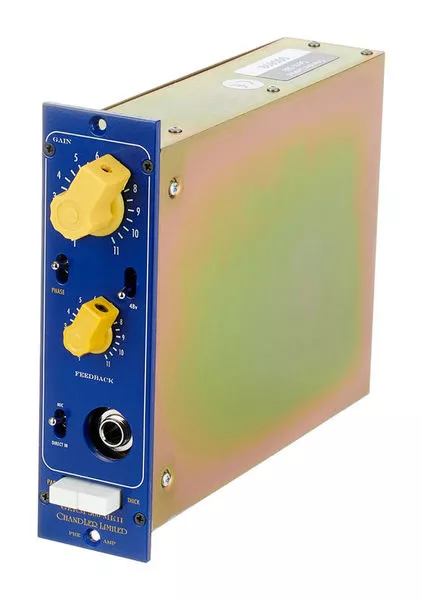 Chandler Limited GERM 500 MKII przedwzmacniacz mikrofonowo-liniowy w standardzie API500 Chandler Limited GERM 500 MKII przedwzmacniacz mikrofonowo-liniowy w standardzie API500