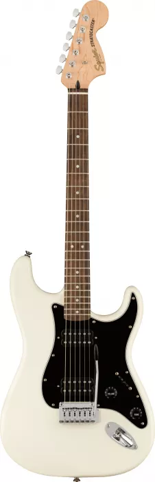 Fender Squier Affinity Series Stratocaster HH LRL OLW Olympic White gitara elektryczna Fender Squier Affinity Series Stratocaster HH LRL OLW Olympic White gitara elektryczna