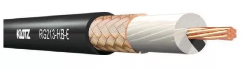 Klotz RG213-HB-E kabel koncentryczny 50 Ohm FRNC ? ECA Klotz RG213-HB-E kabel koncentryczny 50 Ohm FRNC ? ECA