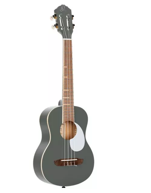 Ortega RUGA-PLT Platinum Grey ukulele tenorowe Ortega RUGA-PLT Platinum Grey ukulele tenorowe