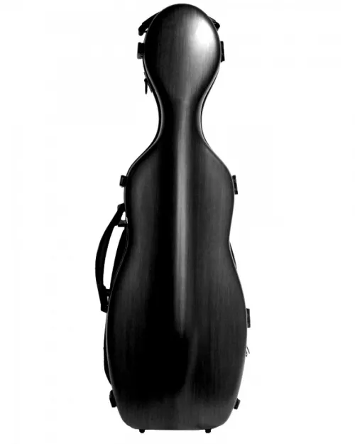 Sebim HIF-101 futerał do skrzypiec 4/4 - kolor czarny ″szczotkowane aluminium″ Sebim HIF-101 futerał do skrzypiec 4/4 - kolor czarny ″szczotkowane aluminium″