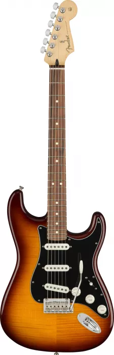 Fender Player Stratocaster Plus Top PF Tobacco Sunburst gitara elektryczna Fender Player Stratocaster Plus Top PF Tobacco Sunburst gitara elektryczna