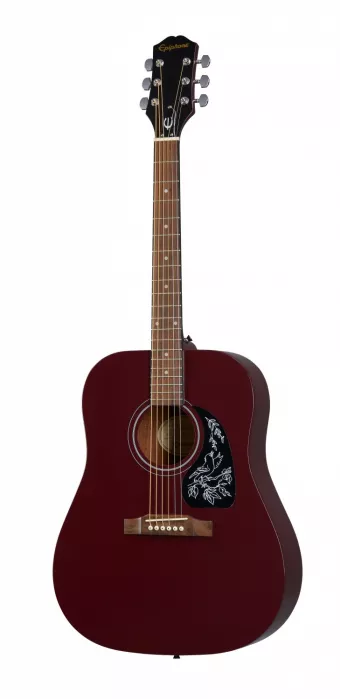 Epiphone Starling Square Shoulder Wine Red gitara akustyczna Epiphone Starling Square Shoulder Wine Red gitara akustyczna