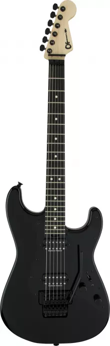 Charvel Pro-Mod So-Cal Style 1 HH FR E Gloss Black gitara elektryczna Charvel Pro-Mod So-Cal Style 1 HH FR E Gloss Black gitara elektryczna