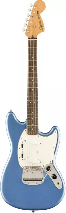 Fender FSR Squier Classic Vibe ′60s Mustang LRL Lake Placid Blue gitara elektryczna Fender FSR Squier Classic Vibe ′60s Mustang LRL Lake Placid Blue gitara elektryczna