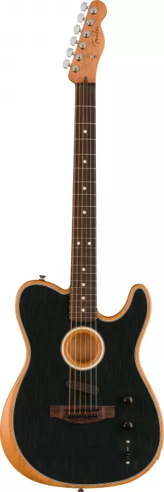 Fender Acoustasonic Player Telecaster Brushed Black gitara elektroakustyczna Fender Acoustasonic Player Telecaster Brushed Black gitara elektroakustyczna