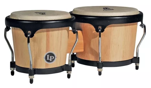 Latin Percussion Bongo Aspire Natural LPA601-AW Latin Percussion Bongo Aspire Natural LPA601-AW