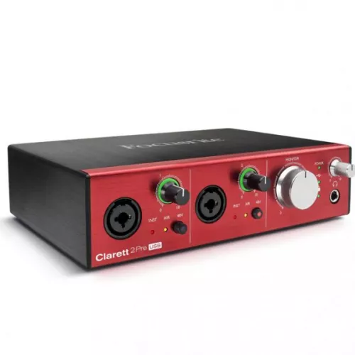 Focusrite Clarett+ 2 Pre USB karta dźwiękowa Focusrite Clarett+ 2 Pre USB karta dźwiękowa