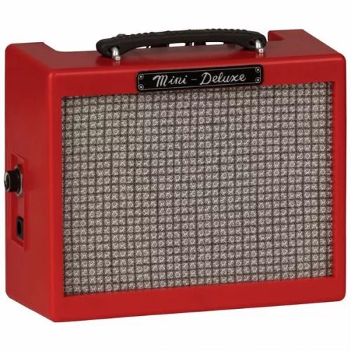 Fender Deluxe Mini Amp red wzmacniacz gitarowy Fender Deluxe Mini Amp red wzmacniacz gitarowy