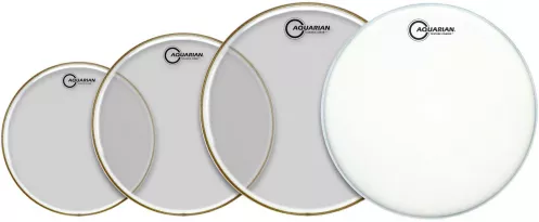 Aquarian CC C Classic Clear Set (10,12,16+14TC) zestaw naciągów Aquarian CC C Classic Clear Set (10,12,16+14TC) zestaw naciągów