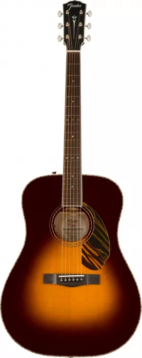Fender PD-220E Dreadnought Ovangkol Fingerboard 3-Color Vintage Sunburst w/ Case gitara elektroakustyczna Fender PD-220E Dreadnought Ovangkol Fingerboard 3-Color Vintage Sunburst w/ Case gitara elektroakustyczna