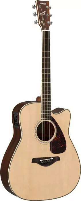 Yamaha FGX 830 C NT gitara elektroakustyczna, solid top, cutaway, natural(B-Stock) Yamaha FGX 830 C NT gitara elektroakustyczna, solid top, cutaway, natural(B-Stock)
