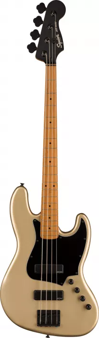 Fender Squier Contemporary Active Jazz Bass HH RMN Shoreline Gold gitara basowa Fender Squier Contemporary Active Jazz Bass HH RMN Shoreline Gold gitara basowa