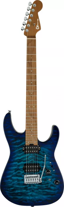Charvel Pro-Mod DK24 HH 2PT CM QM, Chlorine Burst gitara elektryczna Charvel Pro-Mod DK24 HH 2PT CM QM, Chlorine Burst gitara elektryczna