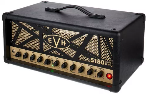 EVH 5150 III 50W EL34 wzmacniacz do gitary head 50 W EVH 5150 III 50W EL34 wzmacniacz do gitary head 50 W