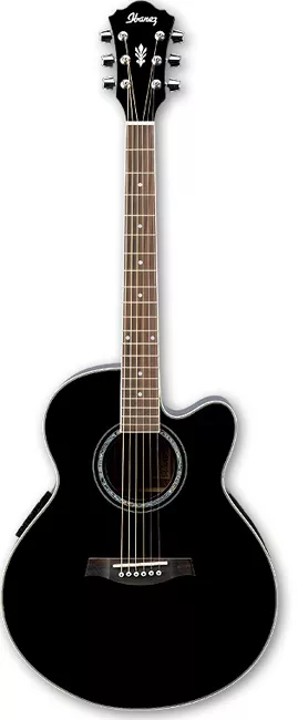 Ibanez AEG 10 E BK gitara elektroakustyczna Ibanez AEG 10 E BK gitara elektroakustyczna