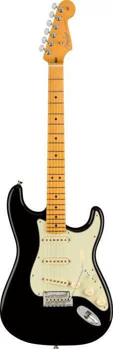 Fender American Professional II Stratocaster Maple Fingerboard, Black gitara elektryczna Fender American Professional II Stratocaster Maple Fingerboard, Black gitara elektryczna