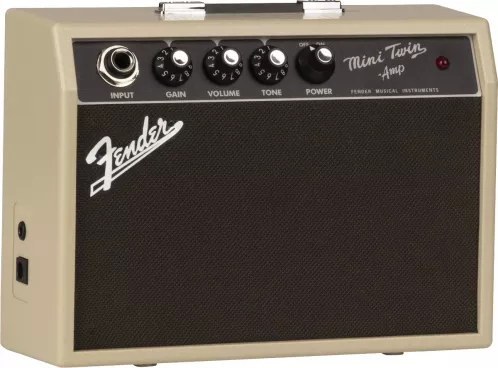 Fender Mini ′65 Twin-Amp Blonde wzmacniacz do gitary Fender Mini ′65 Twin-Amp Blonde wzmacniacz do gitary