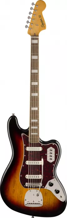 Fender Squier Classic Vibe Bass VI 3-Color Sunburst gitara basowa Fender Squier Classic Vibe Bass VI 3-Color Sunburst gitara basowa