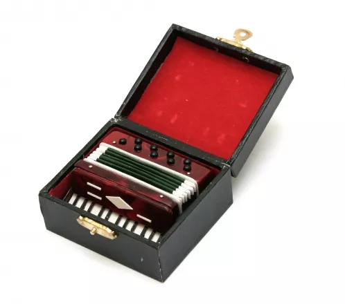 Mini MAC-07 miniatura akordeonu (7cm) Mini MAC-07 miniatura akordeonu (7cm)