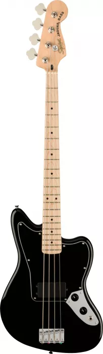 Fender Squier Affinity Series Jaguar Bass H MN Black gitara basowa Fender Squier Affinity Series Jaguar Bass H MN Black gitara basowa