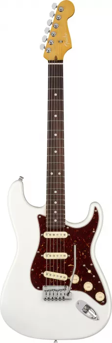 Fender American Ultra Stratocaster Arctic Pearl gitara elektryczna, podstrunnica palisandrowa Fender American Ultra Stratocaster Arctic Pearl gitara elektryczna, podstrunnica palisandrowa