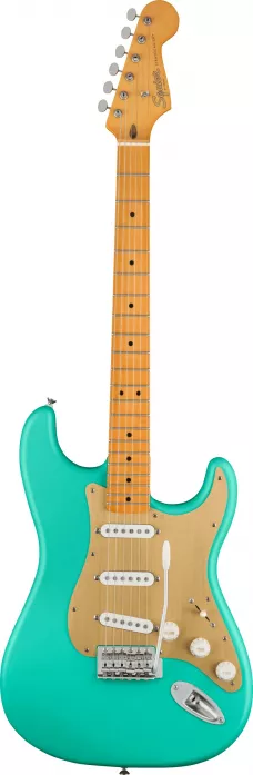Fender Squier 40th Anniversary Stratocaster Vintage Edition MN Satin Sea Foam Green gitara elektryczna Fender Squier 40th Anniversary Stratocaster Vintage Edition MN Satin Sea Foam Green gitara elektryczna