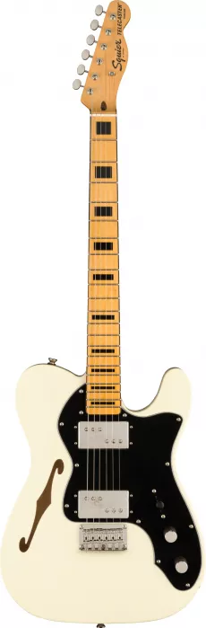 Fender Squier Classic Vibe 70s Telecaster Thinline Maple Fingerboard Olympic White gitara elektryczna Fender Squier Classic Vibe 70s Telecaster Thinline Maple Fingerboard Olympic White gitara elektryczna