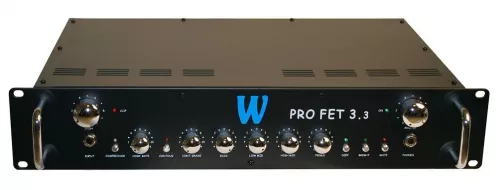 Warwick ProFet 3.3 wzmacniacz basowy head 300W/4 Warwick ProFet 3.3 wzmacniacz basowy head 300W/4