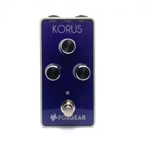 Foxgear Korus Vintage Analog Chorus efekt gitarowy Foxgear Korus Vintage Analog Chorus efekt gitarowy