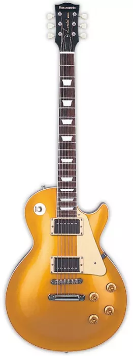 Edwards LP 125SD Gold Top gitara elektryczna Edwards LP 125SD Gold Top gitara elektryczna