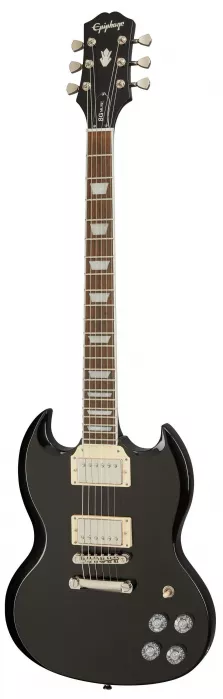 Epiphone SG Muse Modern Jet Black Metallic gitara elektryczna Epiphone SG Muse Modern Jet Black Metallic gitara elektryczna