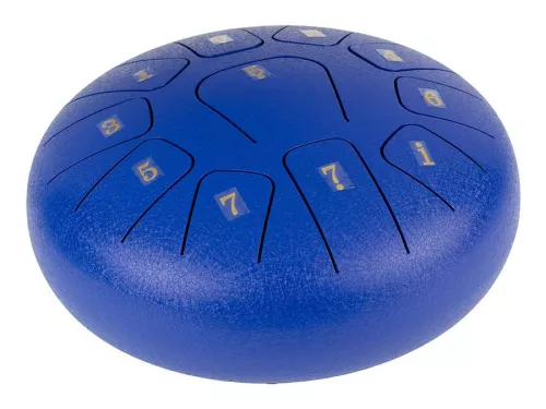 Hayman HTD1011 BU Steel Tongue Drum 10′′ instrument perkusyjny, niebieski Hayman HTD1011 BU Steel Tongue Drum 10′′ instrument perkusyjny, niebieski
