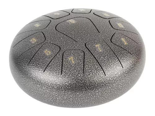 Hayman HTD1011 GY Steel Tongue Drum 10′′ instrument perkusyjny, szary Hayman HTD1011 GY Steel Tongue Drum 10′′ instrument perkusyjny, szary