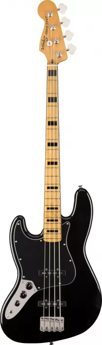 Fender Squier Classic Vibe 70s Jazz Bass LH Black gitara basowa leworęczna Fender Squier Classic Vibe 70s Jazz Bass LH Black gitara basowa leworęczna