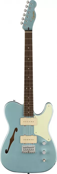 Fender Squier Paranormal Cabronita Telecaster Thinline LRL Ice Blue Metallic gitara elektryczna Fender Squier Paranormal Cabronita Telecaster Thinline LRL Ice Blue Metallic gitara elektryczna