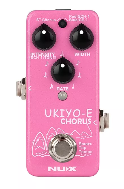 NUX NCH 4 Ukiyo-E Chorus efekt gitarowy NUX NCH 4 Ukiyo-E Chorus efekt gitarowy